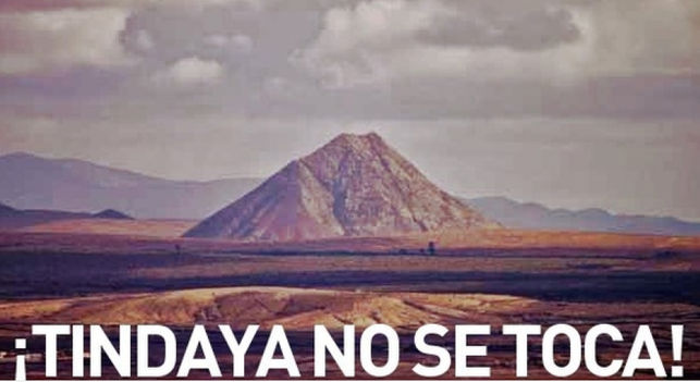 Día Internacional Montañas, Tindaya